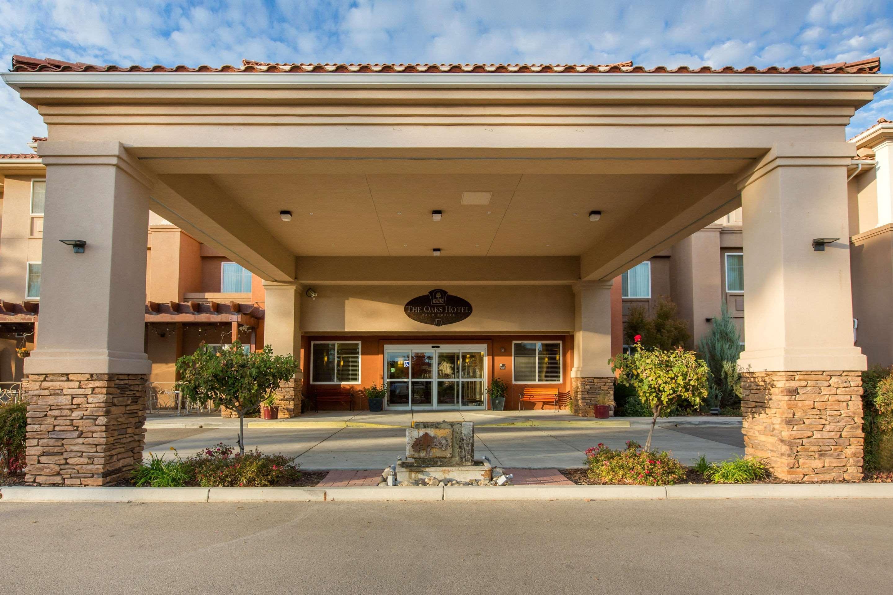 The Oaks Hotel & Suites Paso Robles Dış mekan fotoğraf