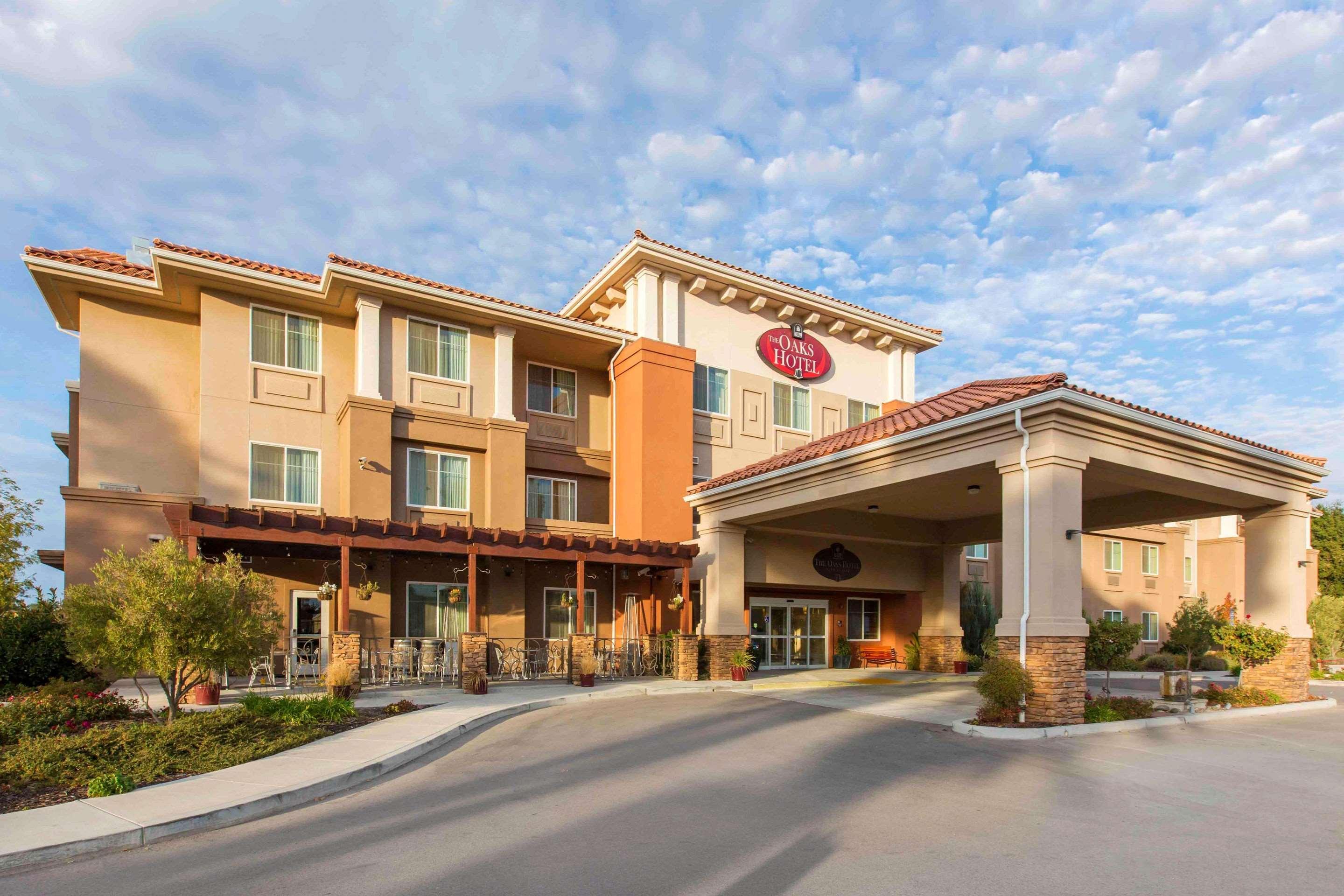 The Oaks Hotel & Suites Paso Robles Dış mekan fotoğraf