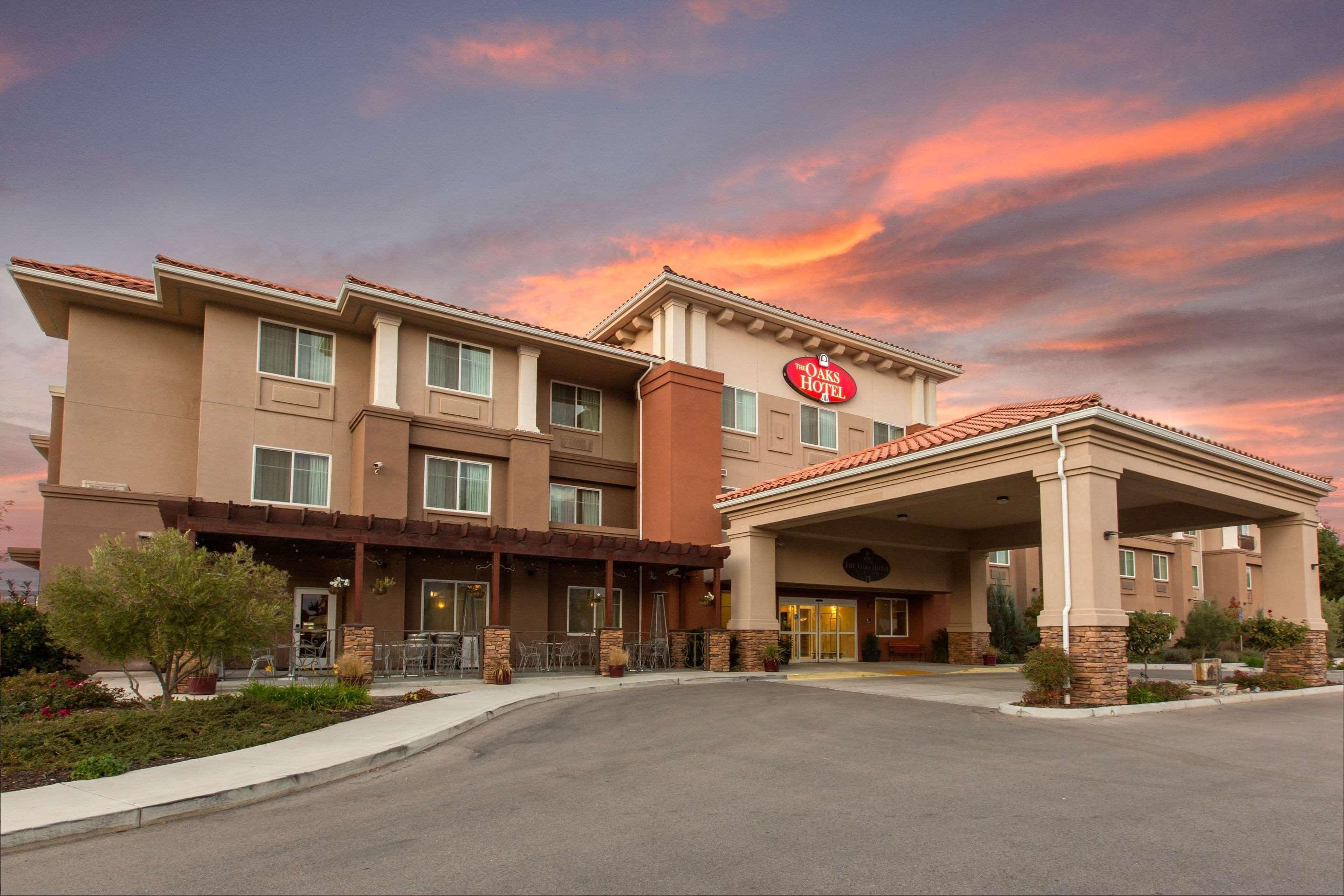 The Oaks Hotel & Suites Paso Robles Dış mekan fotoğraf